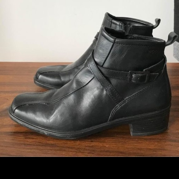 Ecco Women’s size 37 
Vegetable tan - leather - Picture 1 of 6